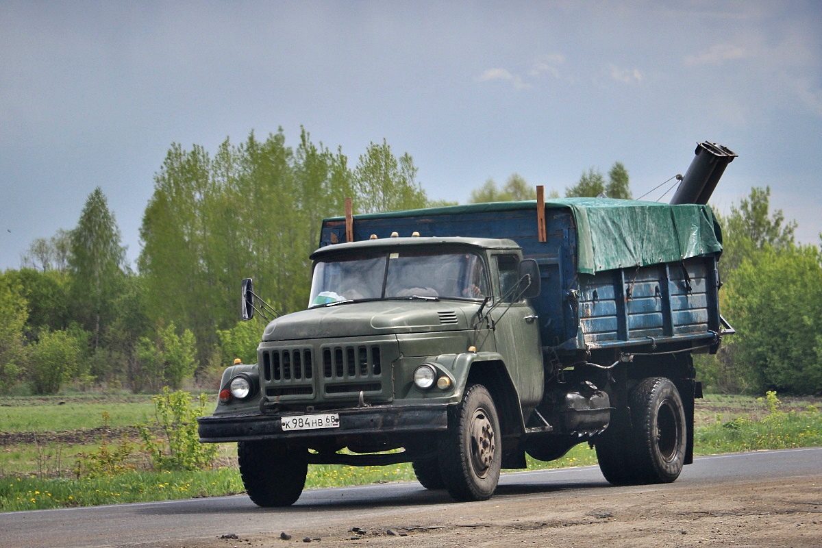 Тамбовская область, № К 984 НВ 68 — ЗИЛ-495710 Тамбовская область, № К 984 НВ 68 — ЗИЛ-495710