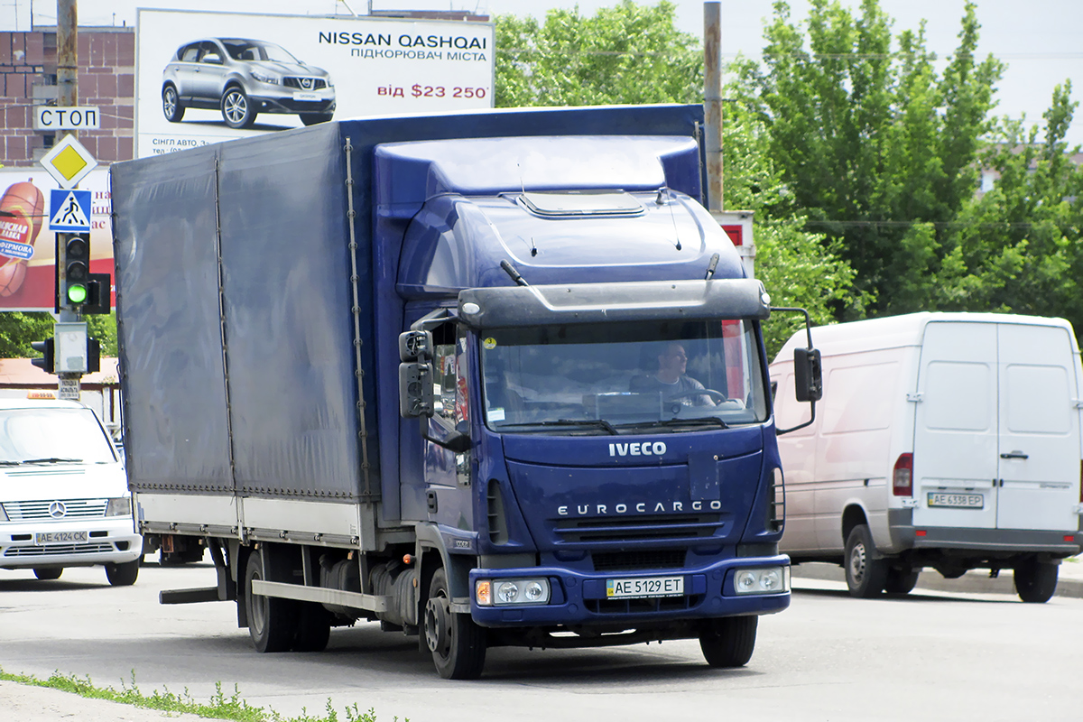 Днепропетровская область, № АЕ 5129 ЕТ — IVECO EuroCargo ('2002)