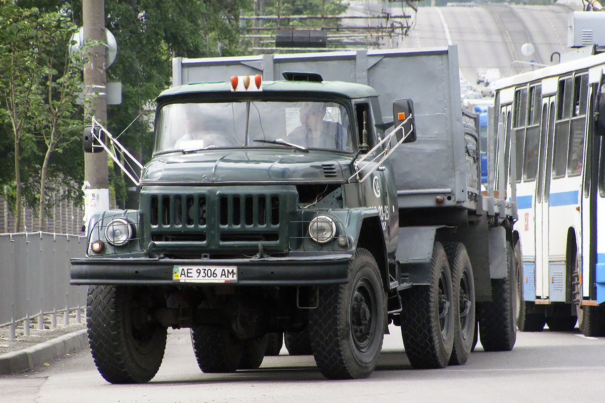 Днепропетровская область, № АЕ 9306 АМ — ЗИЛ-131НВ Днепропетровская область, № АЕ 9306 АМ — ЗИЛ-131НВ