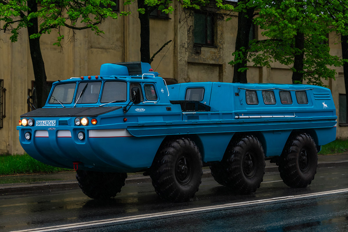 Москва, № (77) Б/Н 0123 — ЗИЛ-4906; Санкт-Петербург — Международный транспортный фестиваль "SPbTransportFest" (2019-... гг)