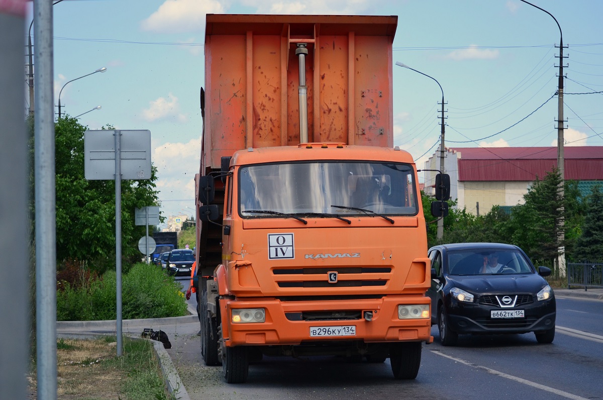 Волгоградская область, № 1027 — КамАЗ-65115-A4(23) Волгоградская область, № 1027 — КамАЗ-65115-A4(23)