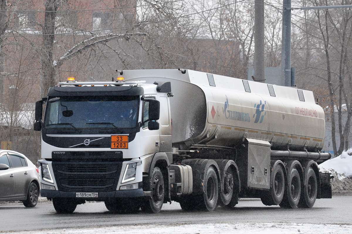 Омская область, № О 189 СМ 154 — Volvo ('2013) FM.420 [X9P]