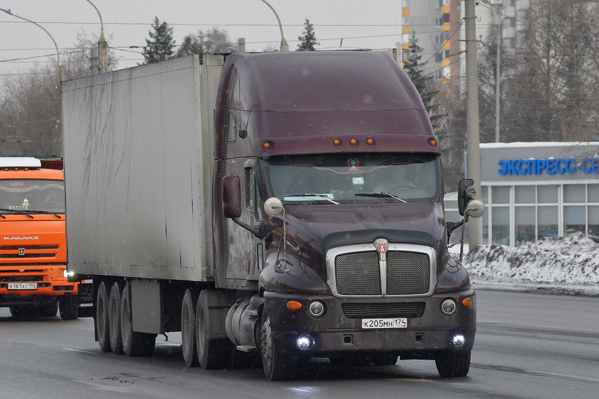 Челябинская область, № К 205 МН 174 — Kenworth T2000