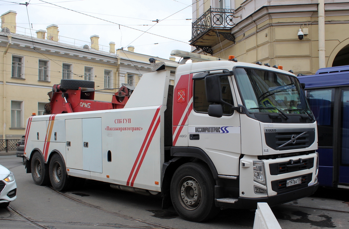 Санкт-Петербург, № 7077 — Volvo ('2010) FM.480 [X9P]; Санкт-Петербург — Международный транспортный фестиваль "SPbTransportFest" (2019-... гг)