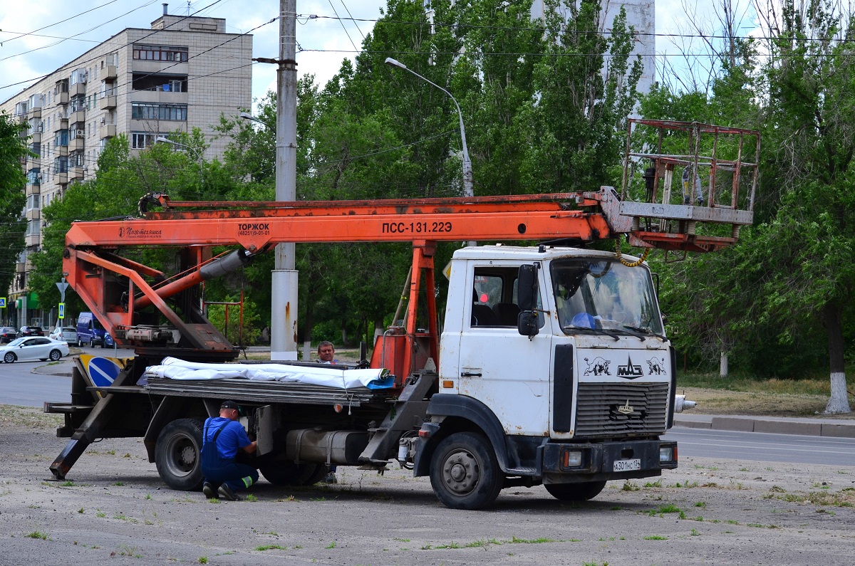Волгоградская область, № А 301 НС 134 — МАЗ-437043 Волгоградская область, № А 301 НС 134 — МАЗ-437043