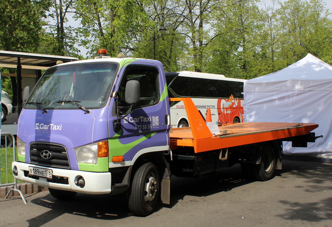 Санкт-Петербург, № В 189 НЕ 178 — Hyundai HD78 ('2004); Санкт-Петербург — Международный транспортный фестиваль "SPbTransportFest" (2019-... гг)