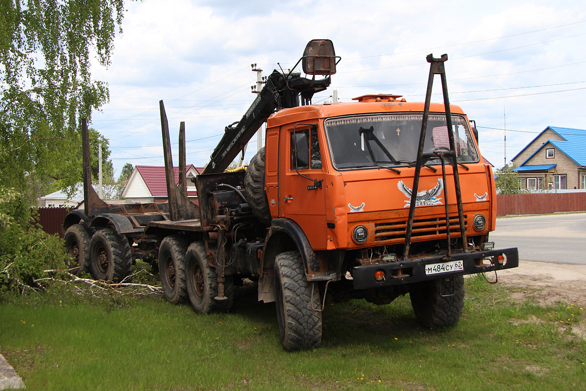 Рязанская область, № М 484 СУ 62 — КамАЗ-44108-13 [44108N]