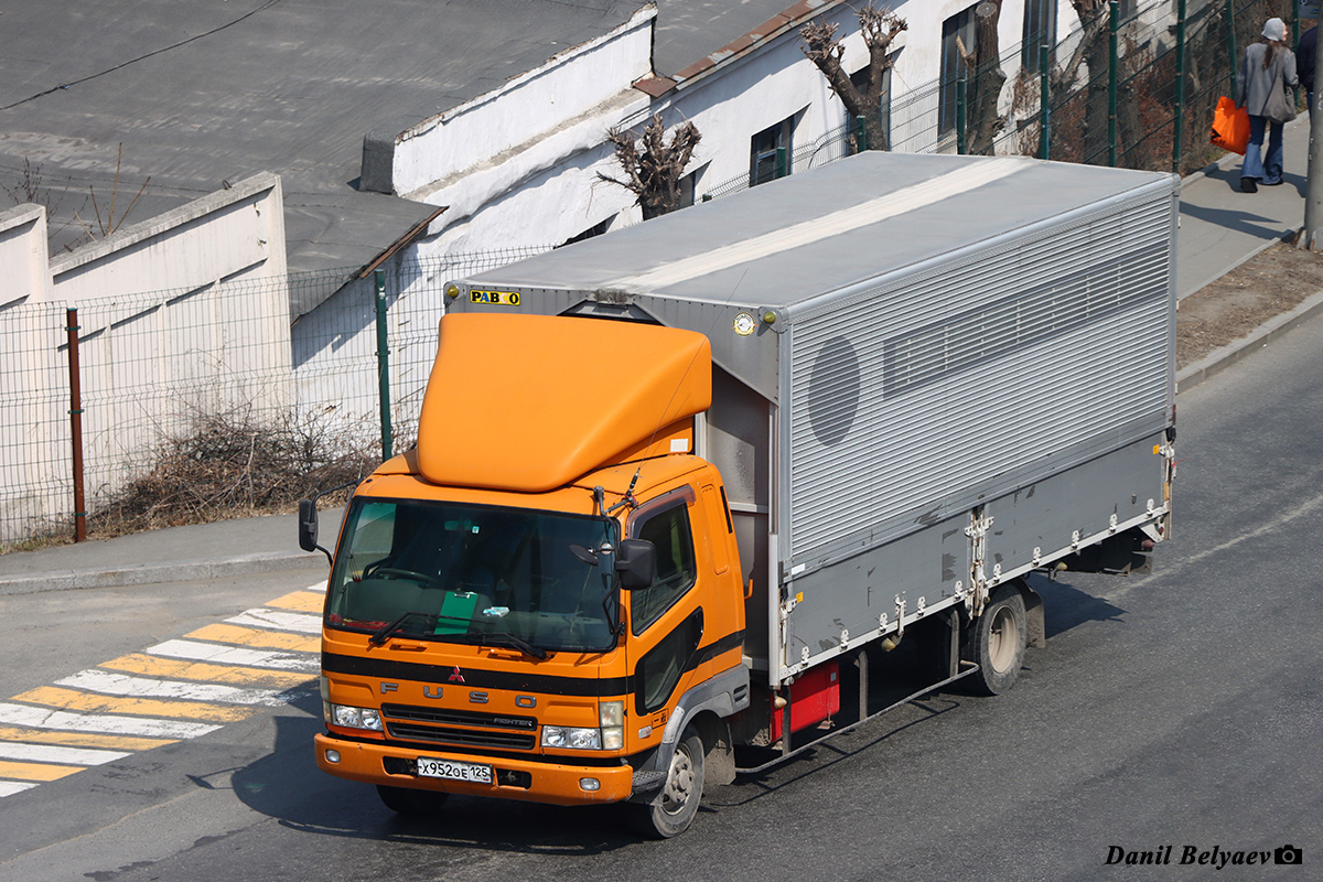 Приморский край, № Х 952 ОЕ 125 — Mitsubishi Fuso (общая модель) Приморский край, № Х 952 ОЕ 125 — Mitsubishi Fuso (общая модель)