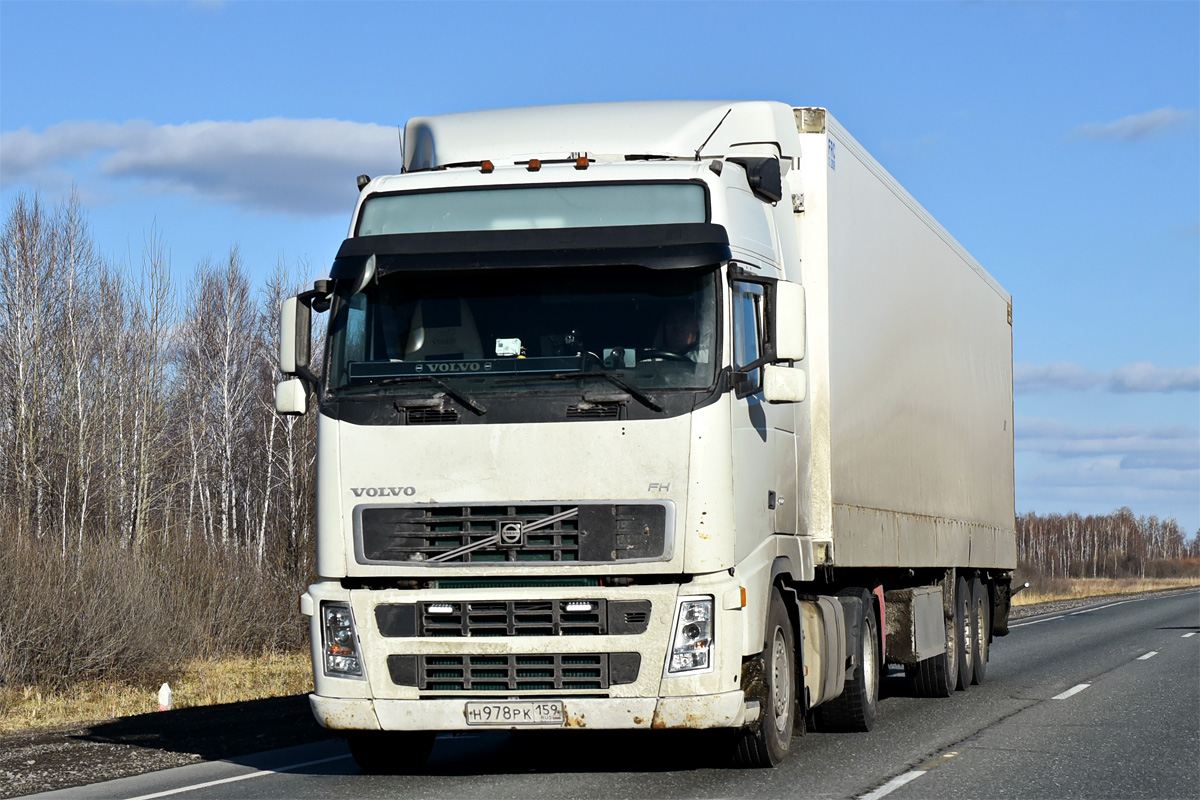 Пермский край, № Н 978 РК 159 — Volvo ('2002) FH12.400 Пермский край, № Н 978 РК 159 — Volvo ('2002) FH12.400