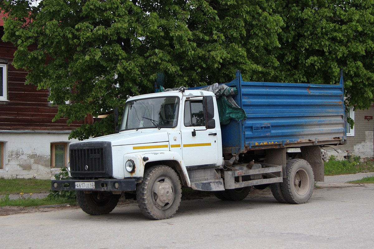 Рязанская область, № А 617 СЕ 62 — ГАЗ-3309