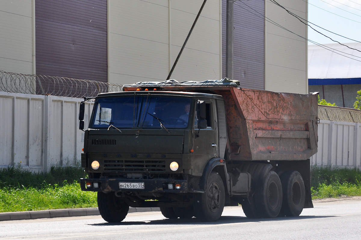 Омская область, № Н 265 ВО 55 — КамАЗ-5410 Омская область, № Н 265 ВО 55 — КамАЗ-5410