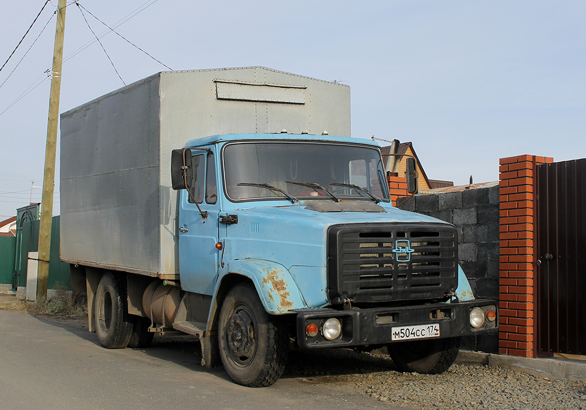 Челябинская область, № М 504 СС 174 — ЗИЛ-433360