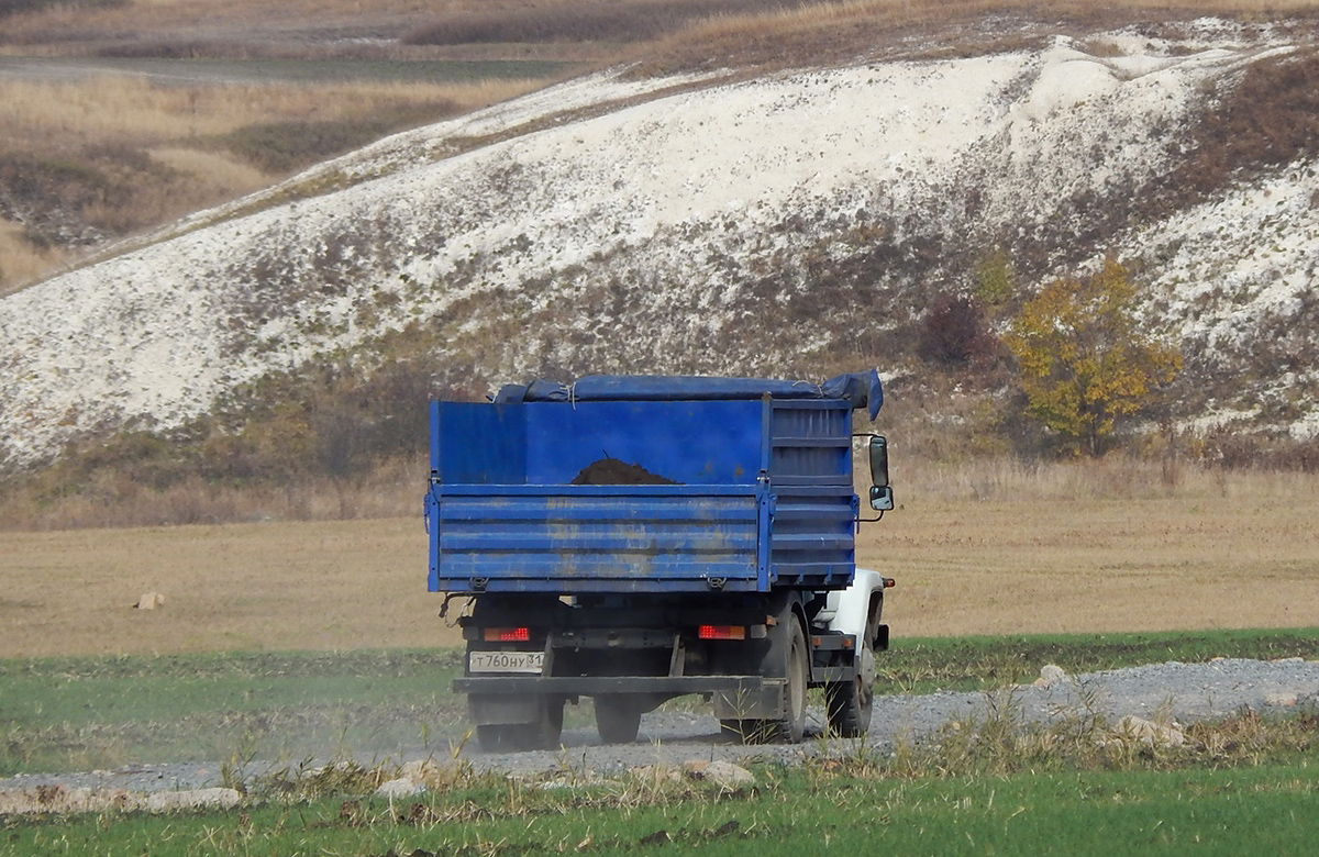 Белгородская область, № Т 760 НУ 31 — ГАЗ-3309
