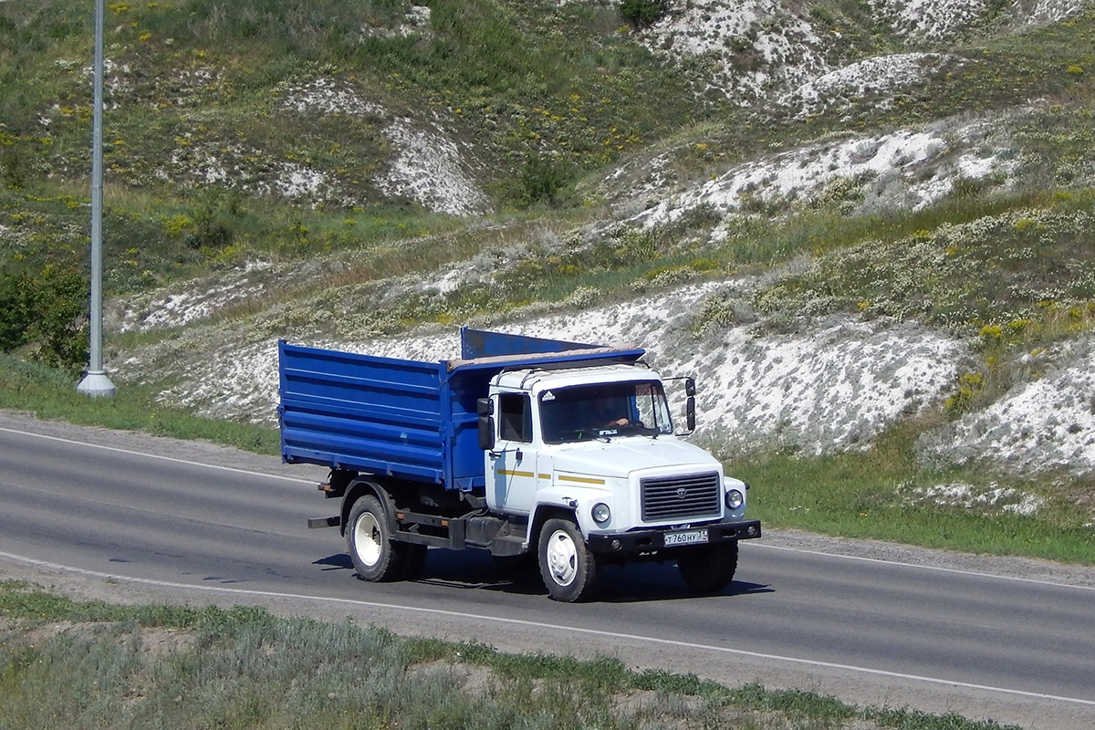 Белгородская область, № Т 760 НУ 31 — ГАЗ-3309