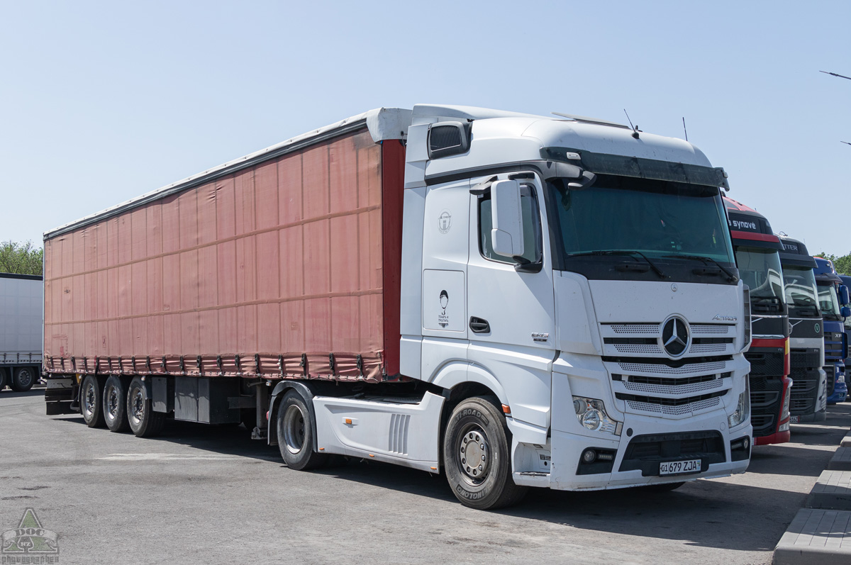 Узбекистан, № 01 679 ZJA — Mercedes-Benz Actros ('2011) 1845
