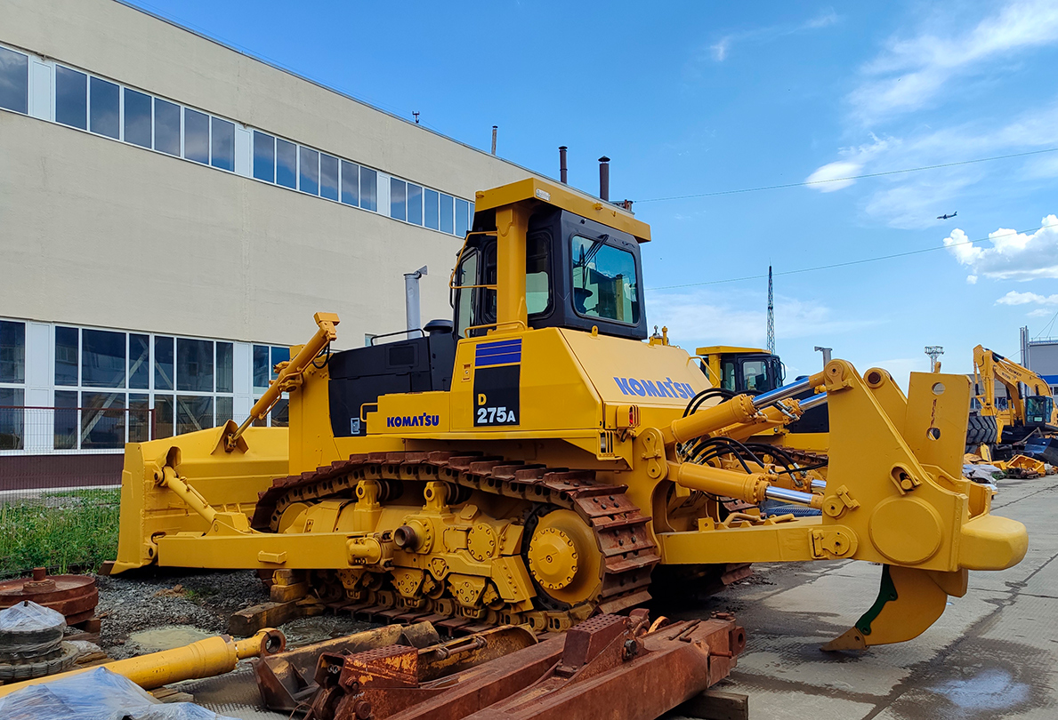 Свердловская область, № (66) Б/Н СТ 0147 — Komatsu (общая модель) Свердловская область, № (66) Б/Н СТ 0147 — Komatsu (общая модель)