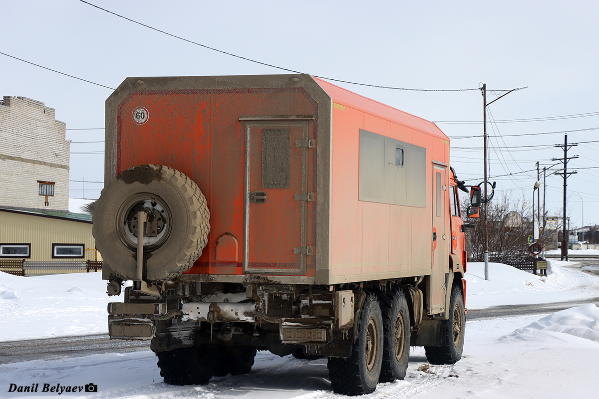 Коми, № О 117 МЕ 11 — КамАЗ-43114-15 [43114R]