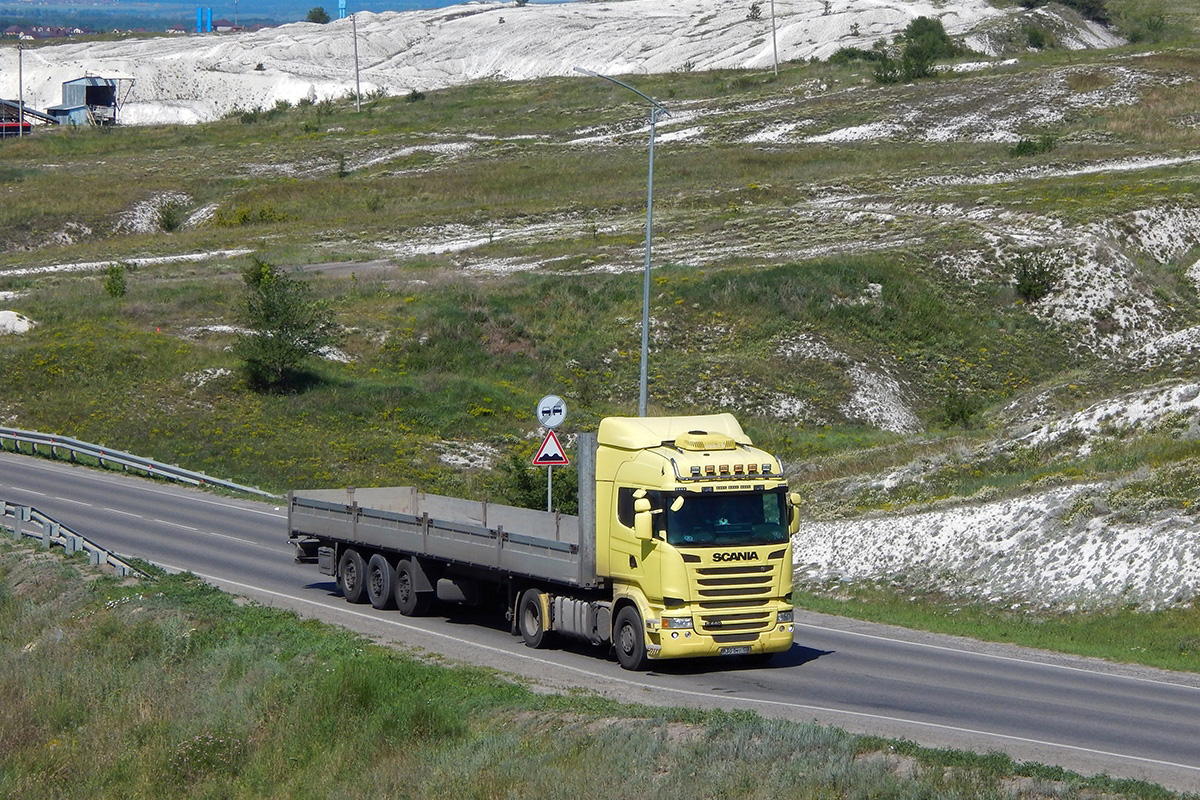 Воронежская область, № Р 301 МТ 136 — Scania ('2013) R440