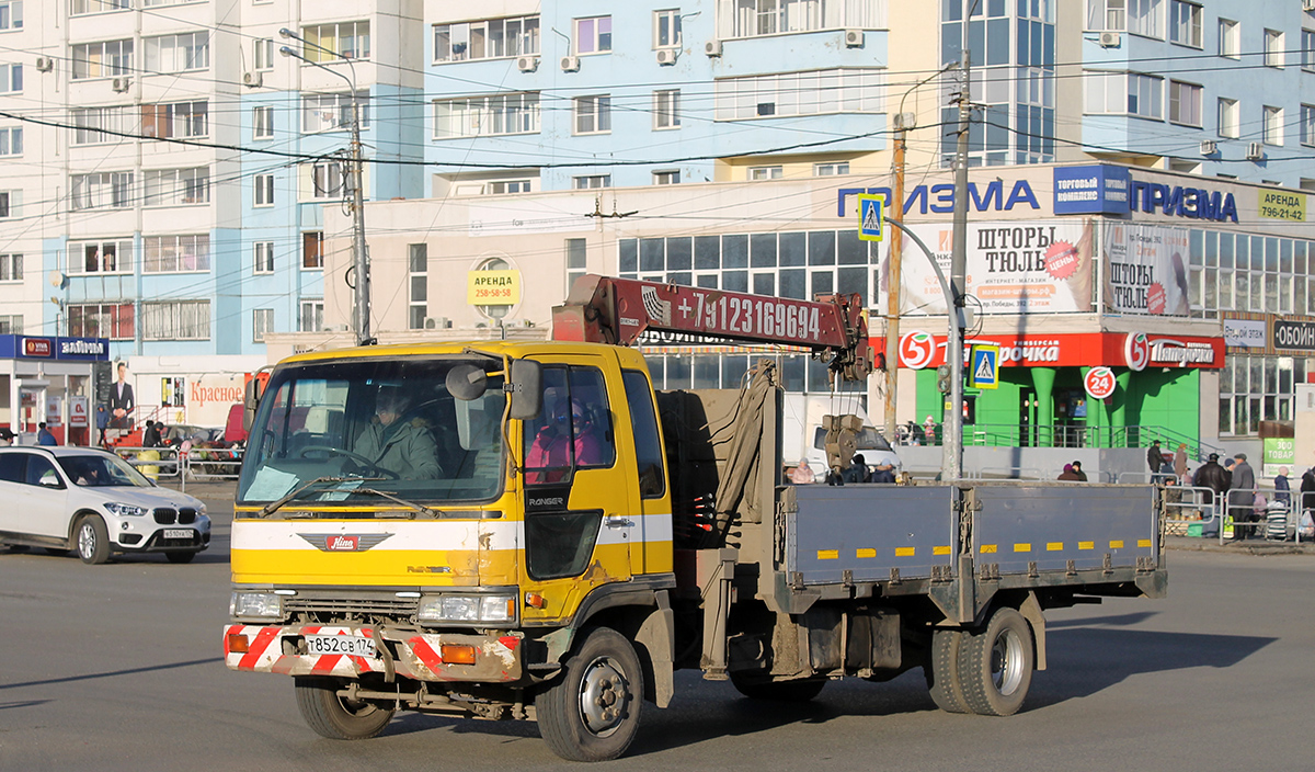 Челябинская область, № Т 852 СВ 174 — Hino Ranger