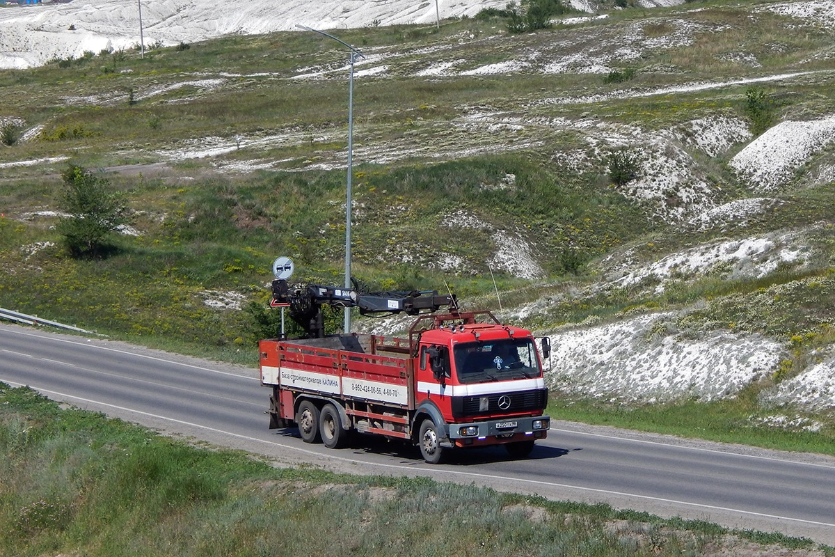 Белгородская область, № А 250 ТХ 98 — Mercedes-Benz SK 2531 Белгородская область, № А 250 ТХ 98 — Mercedes-Benz SK 2531