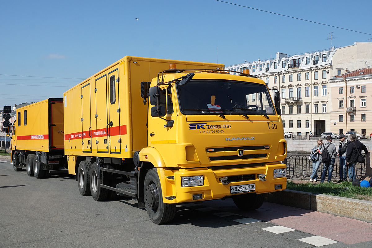 Санкт-Петербург, № Т-60 — КамАЗ-65115-L4(19); Санкт-Петербург — Международный транспортный фестиваль "SPbTransportFest" (2019-... гг)
