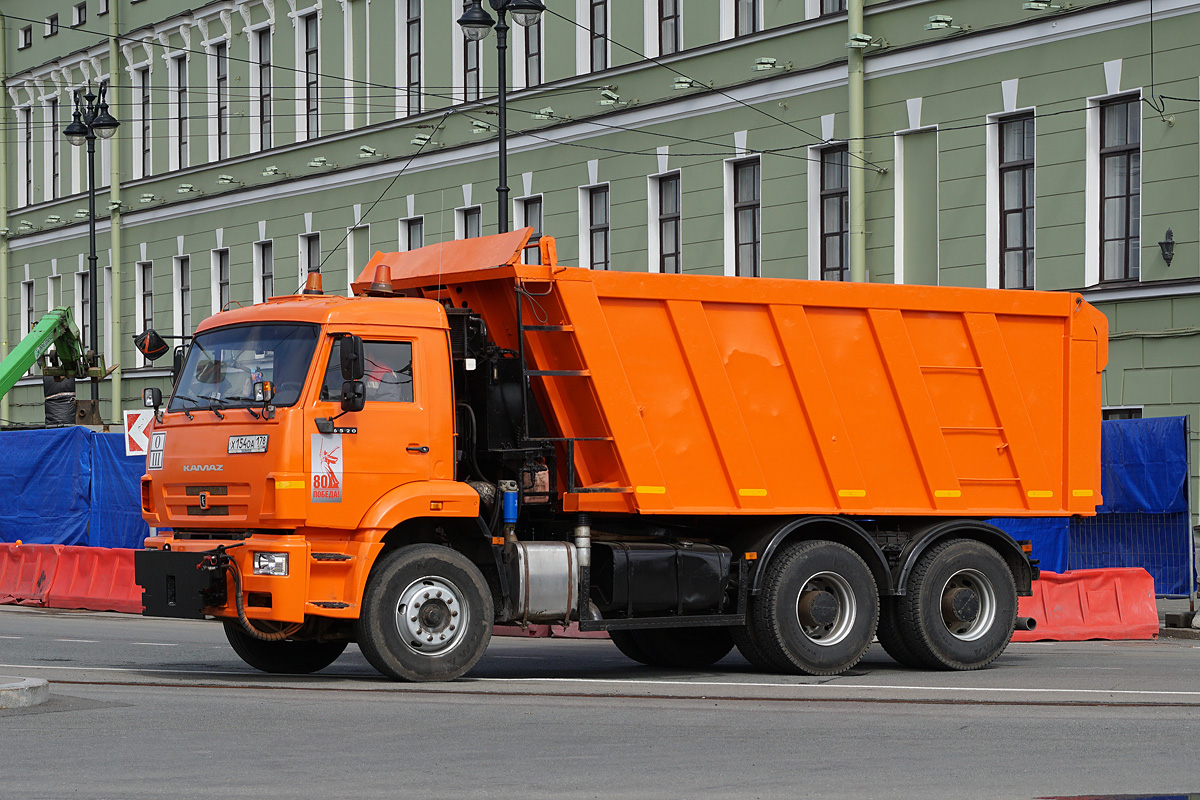 Санкт-Петербург, № 219 — КамАЗ-6520 (общая модель)