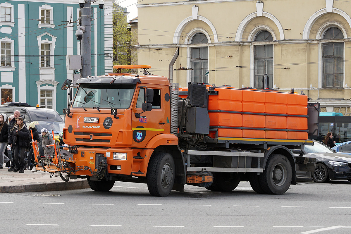 Санкт-Петербург, № 2703 — КамАЗ-53605-A5(48)