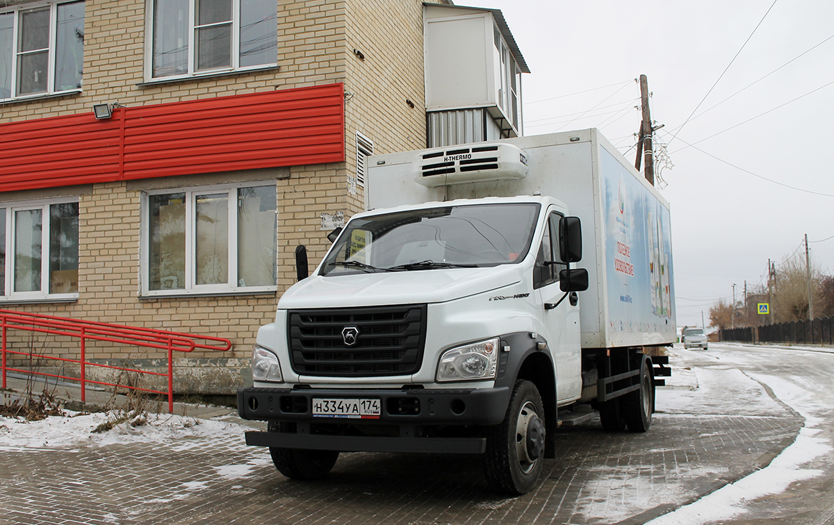 Челябинская область, № Н 334 УА 174 — ГАЗ-C41R33