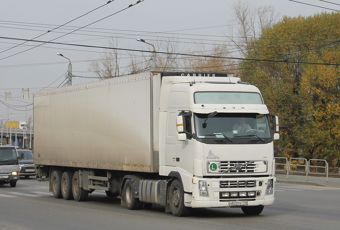 Челябинская область, № Н 822 РЕ 174 — Volvo ('2002) FH12.440