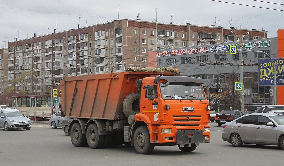 Челябинская область, № 071 — КамАЗ-6520-43
