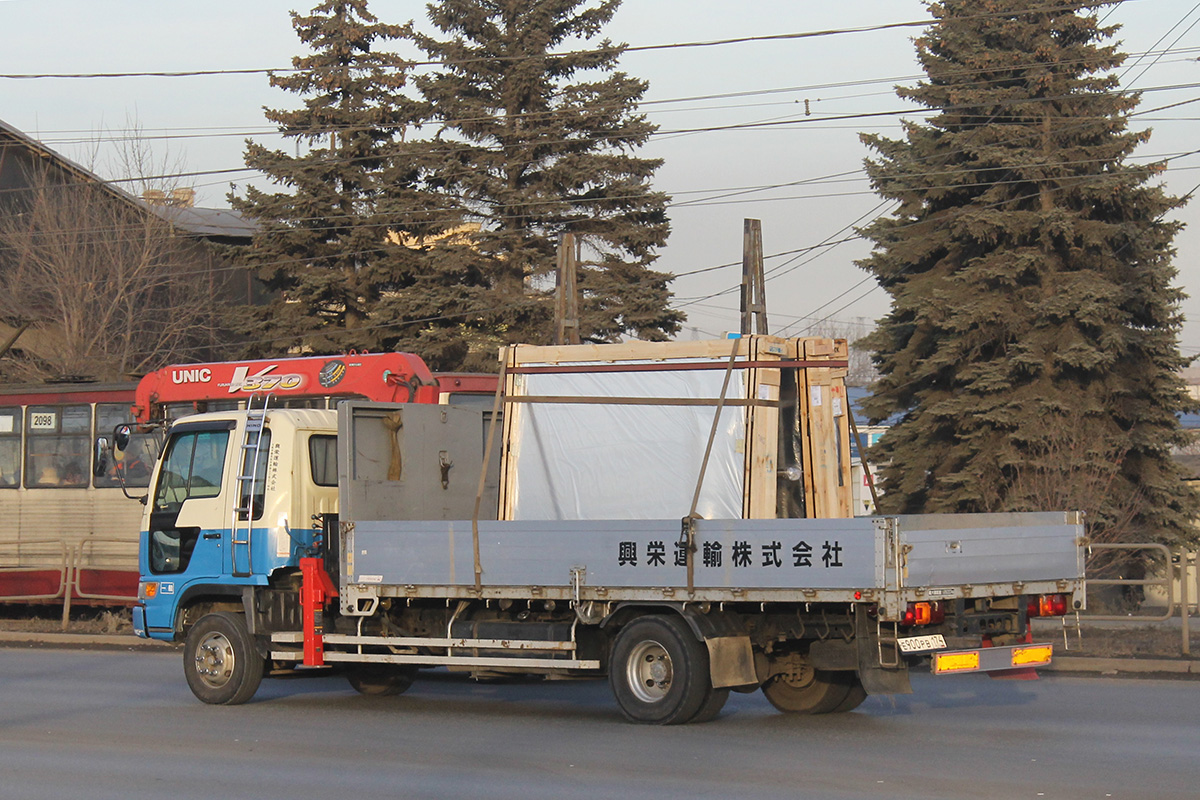 Челябинская область, № Е 900 РВ 174 — Hino Ranger