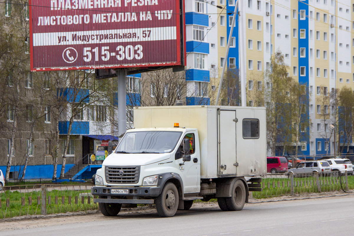 Ханты-Мансийский автоном.округ, № А 496 СХ 186 — ГАЗ-C41R11