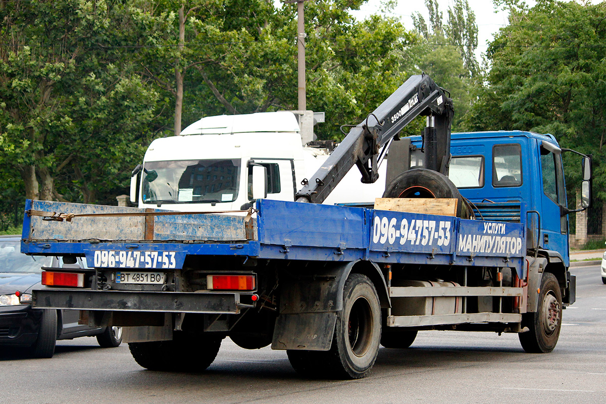 Херсонская область, № ВТ 4851 ВО — IVECO EuroCargo ('1991)