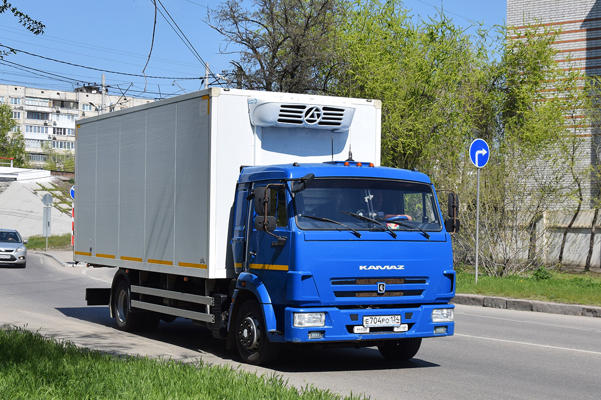 Волгоградская область, № Е 704 РО 134 — КамАЗ-4308-G5(69)