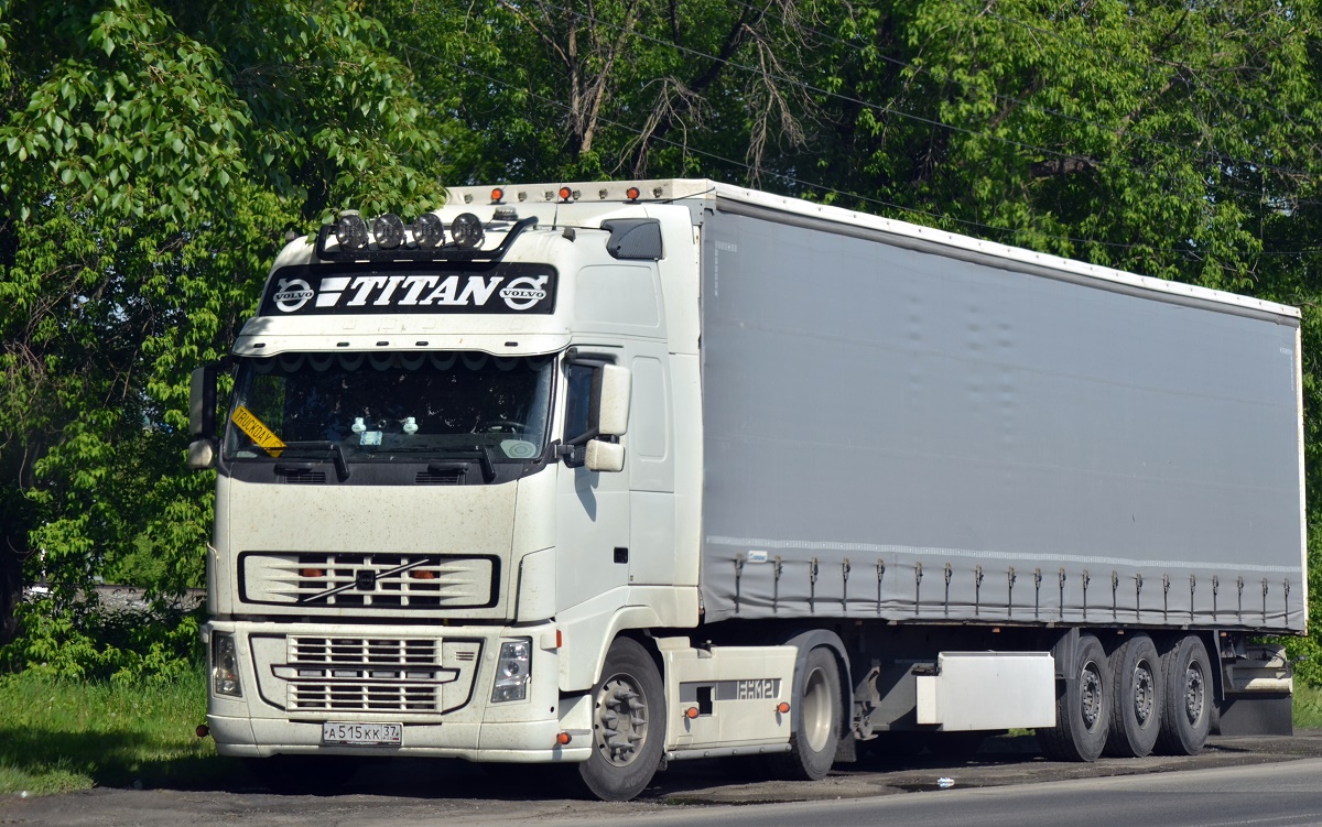 Ивановская область, № А 515 КК 37 — Volvo ('2002) FH12.420