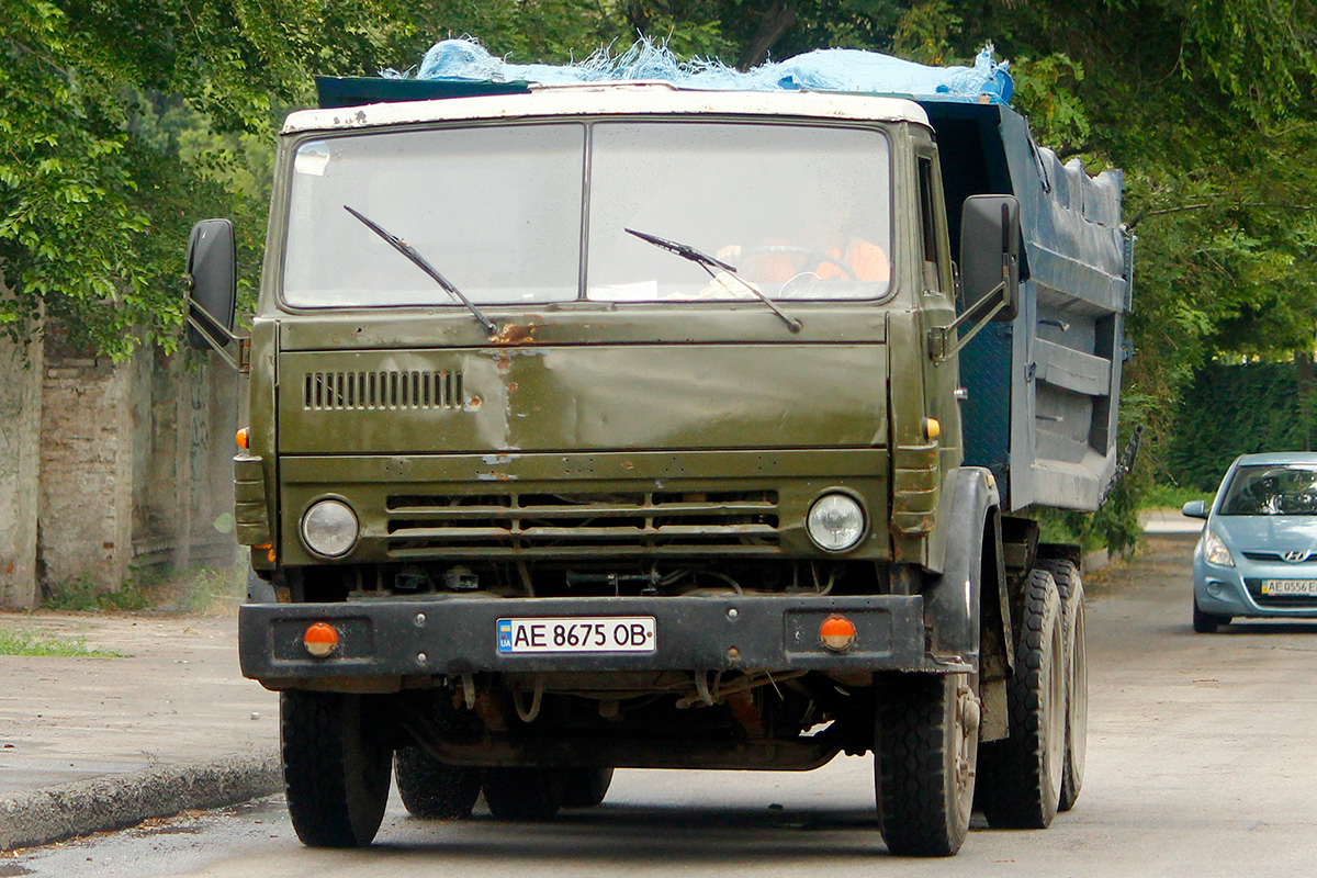 Днепропетровская область, № АЕ 8675 ОВ — КамАЗ-5511 Днепропетровская область, № АЕ 8675 ОВ — КамАЗ-5511