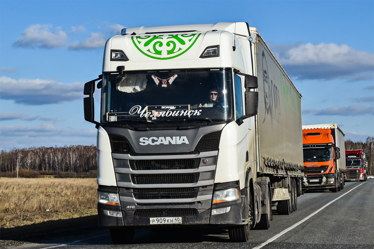 Татарстан, № Р 909 КН 40 — Scania ('2016) R410