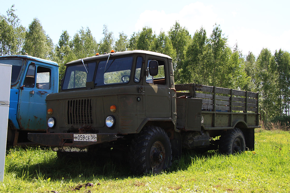 Московская область, № М 059 СЕ 50 — ГАЗ-66 (общая модель) Московская область, № М 059 СЕ 50 — ГАЗ-66 (общая модель)