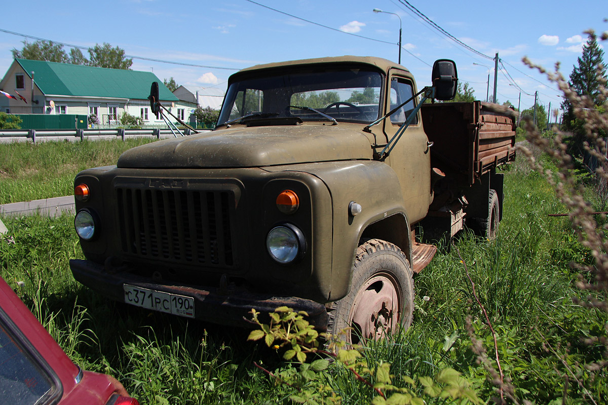 Московская область, № С 371 РС 190 — ГАЗ-52/53 (общая модель) Московская область, № С 371 РС 190 — ГАЗ-52/53 (общая модель)