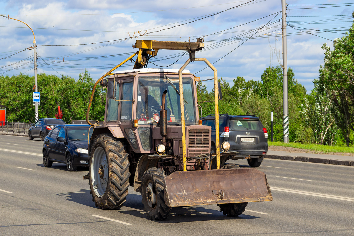 Омская область, № 9065 АВ 55 — МТЗ-82 (общая модель) Омская область, № 9065 АВ 55 — МТЗ-82 (общая модель)