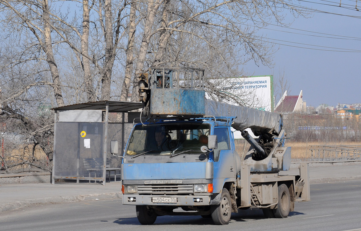 Омская область, № М 504 СК 55 — Mitsubishi Fuso Canter Омская область, № М 504 СК 55 — Mitsubishi Fuso Canter