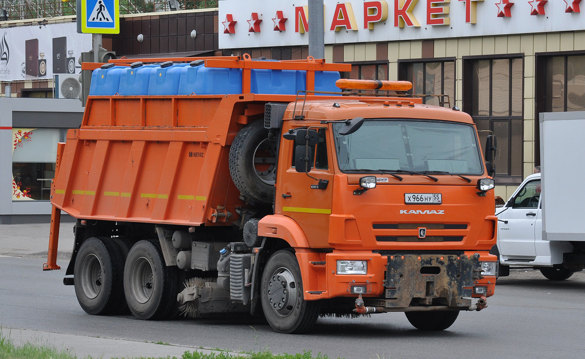 Омская область, № Х 966 НУ 55 — КамАЗ-65115-A5(48) Омская область, № Х 966 НУ 55 — КамАЗ-65115-A5(48)