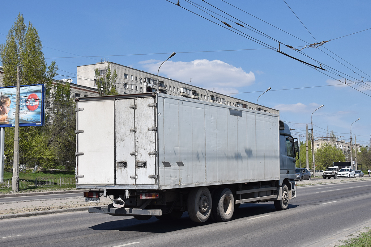 Волгоградская область, № Н 542 НР 134 — Mercedes-Benz Actros ('2003) 1836 Волгоградская область, № Н 542 НР 134 — Mercedes-Benz Actros ('2003) 1836