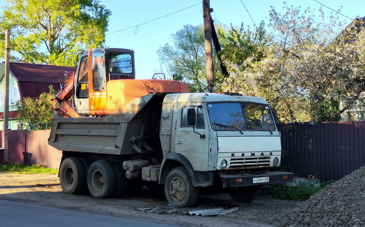 Тверская область, № У 249 РХ 69 — КамАЗ-5320 Тверская область, № У 249 РХ 69 — КамАЗ-5320