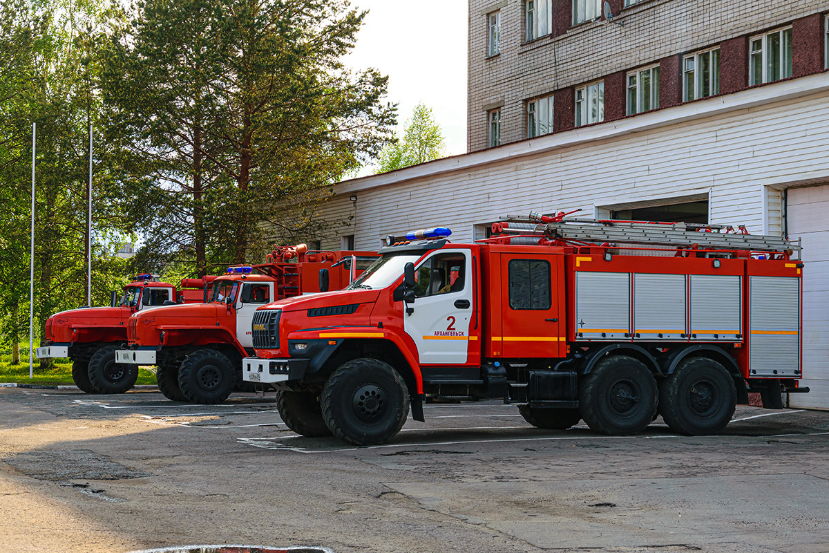 Архангельская область, № О 028 ВН 29 — Урал NEXT 5557-72 Архангельская область, № О 028 ВН 29 — Урал NEXT 5557-72