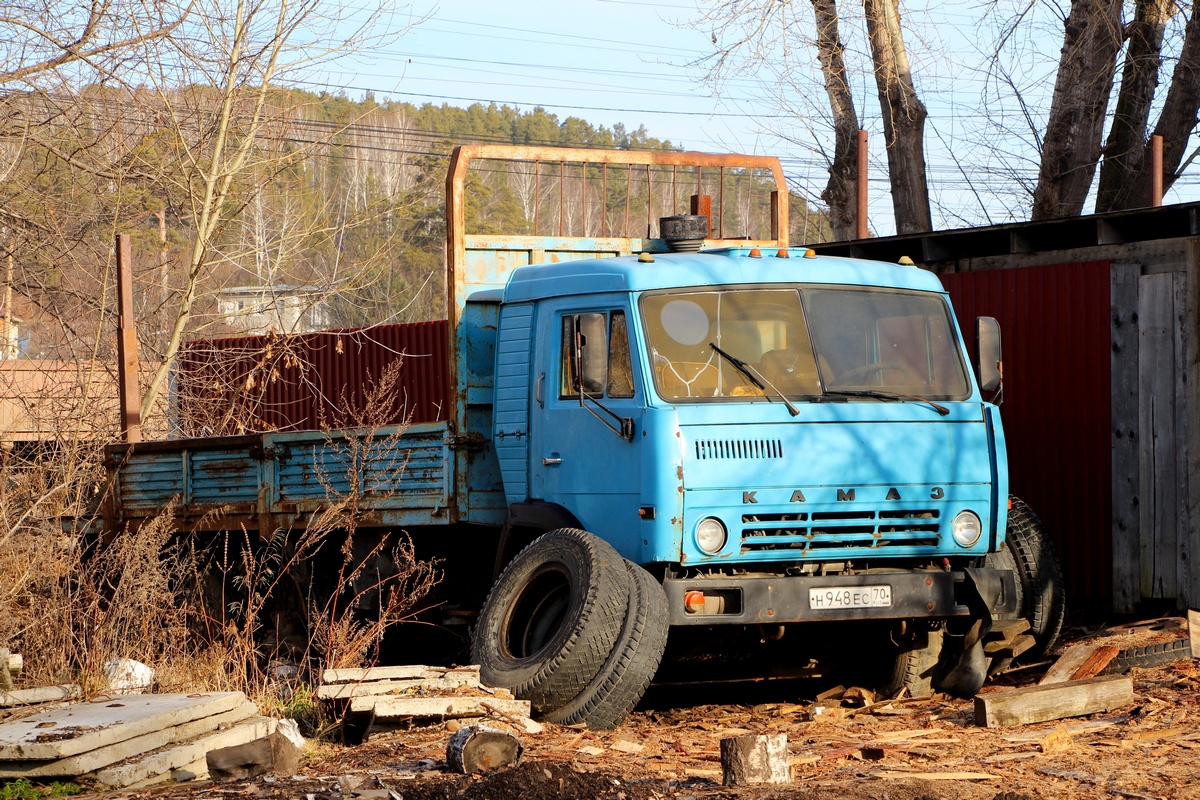 Томская область, № Н 948 ЕС 70 — КамАЗ-53212