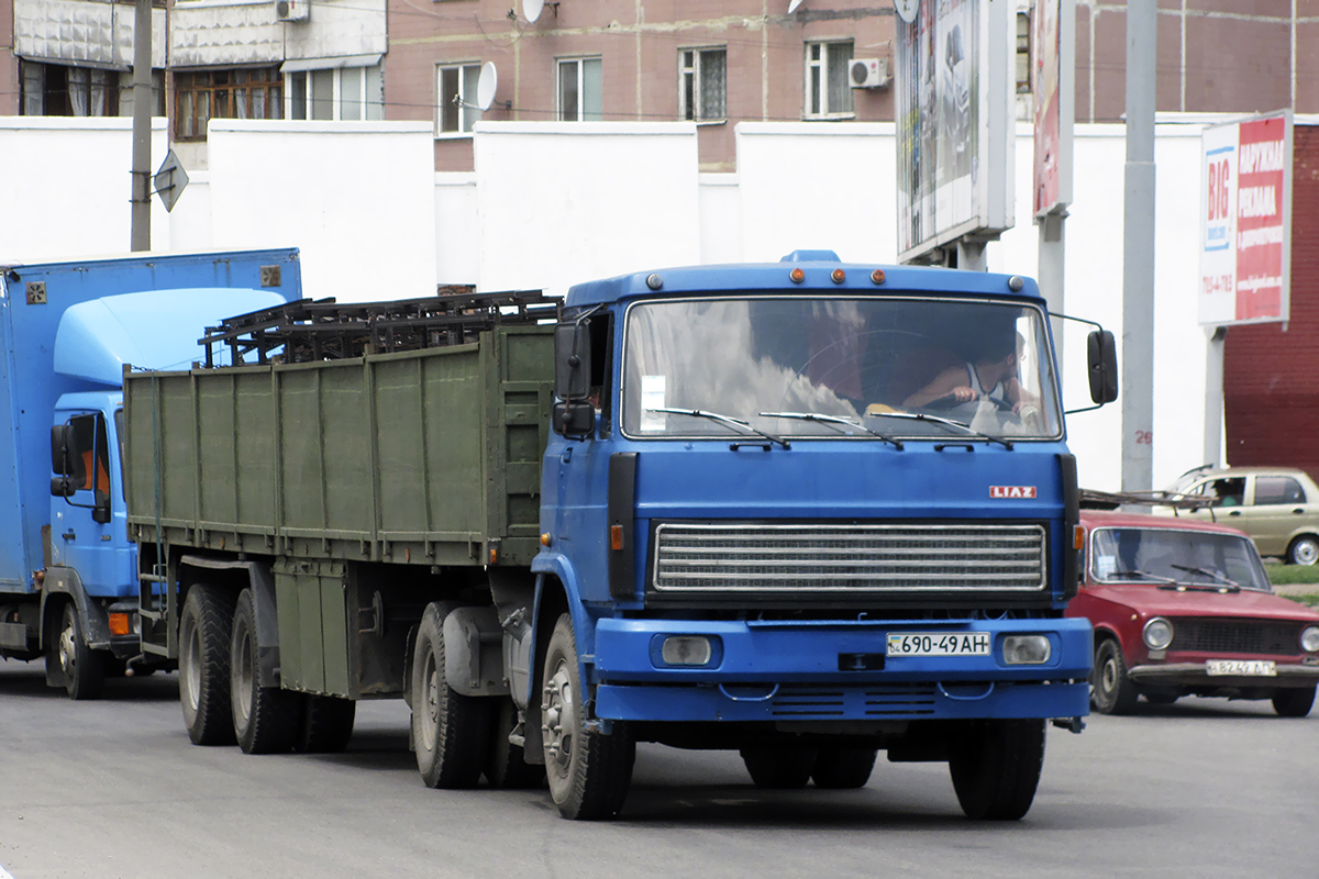 Днепропетровская область, № 690-49 АН — Škoda-LIAZ 110 Днепропетровская область, № 690-49 АН — Škoda-LIAZ 110