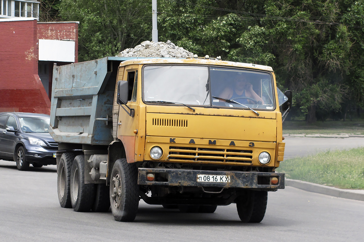 Киевская область, № П 0816 КХ — КамАЗ-5511 Киевская область, № П 0816 КХ — КамАЗ-5511