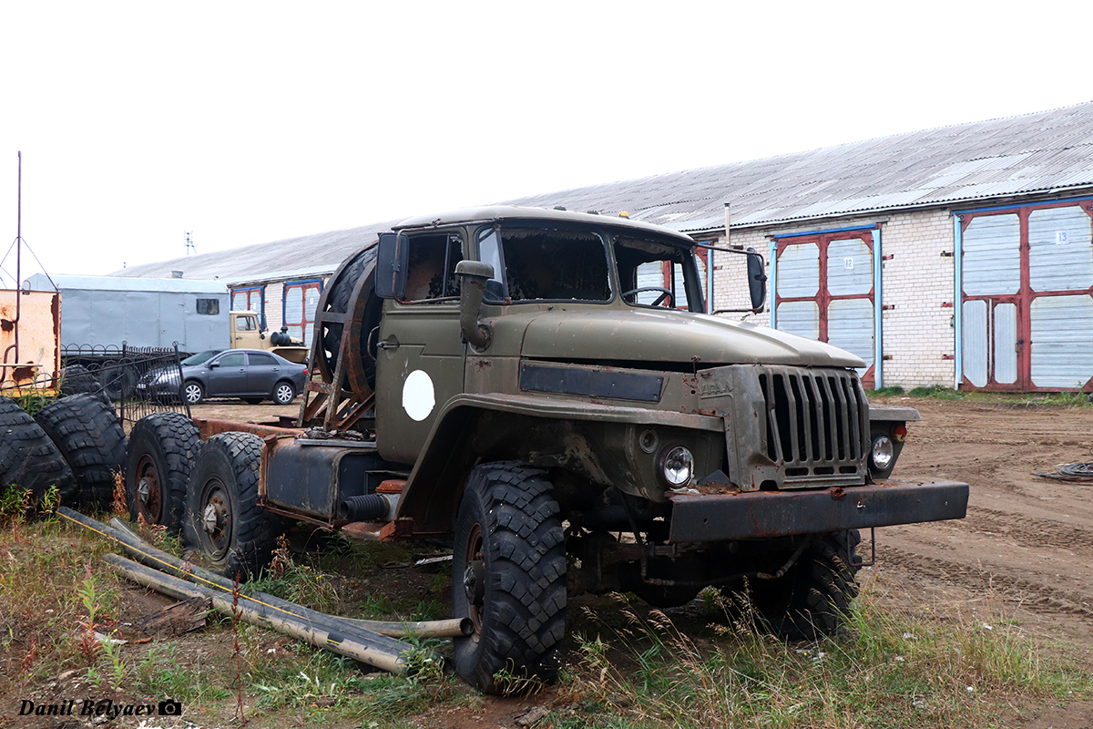 Ненецкий автономный округ, № А 856 АС 83 — Урал-4320-01