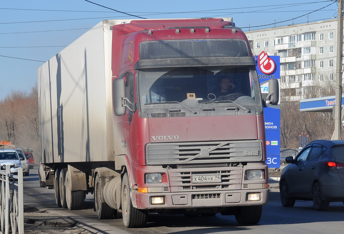 Челябинская область, № Х 404 НК 74 — Volvo ('1993) FH12.420 Челябинская область, № Х 404 НК 74 — Volvo ('1993) FH12.420